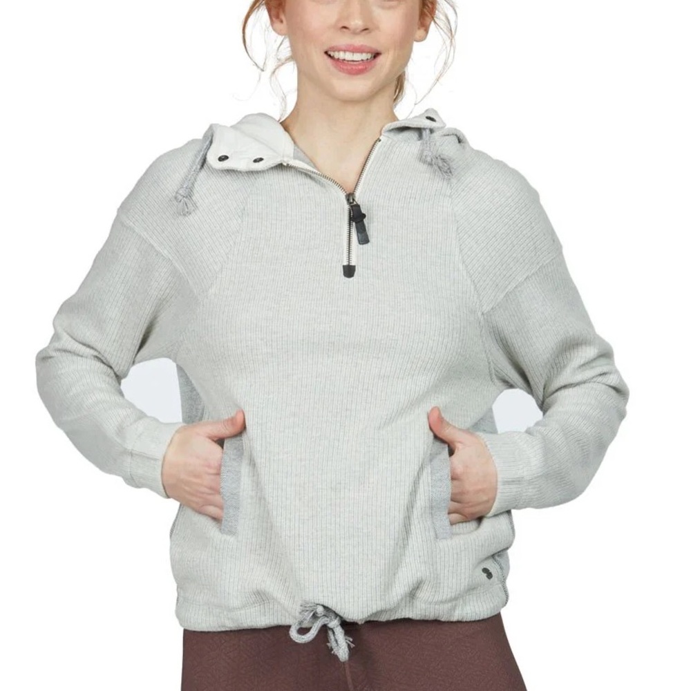 prAna Hartile Pullover Hooded Sweater